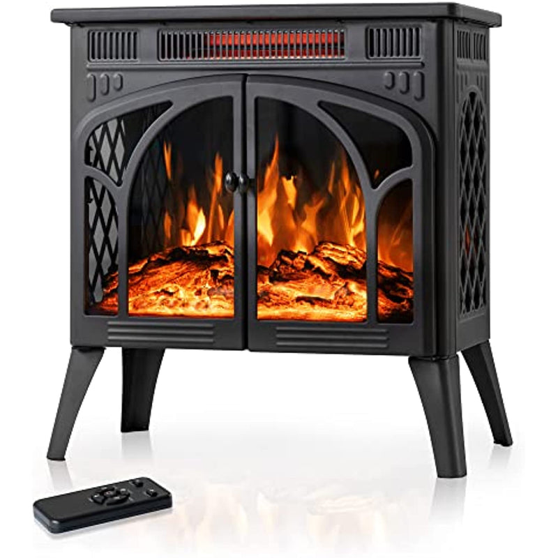 24Inch Electric Fireplace Stove