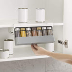 Spice Organizer Under Shelf