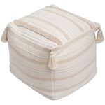 Braided Handwoven Casual Ottoman Pouf Cover