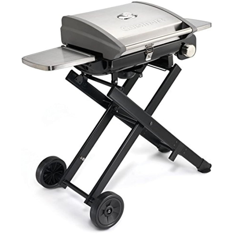 Roll Away Gas Grill Stainless Steel 27 3