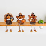 Hand-Paint Table Centerpiece Decor for Thanksgiving