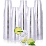 10 Oz Clear Disposable Plastic Cups For Wedding Thanksgiving Mothers Day Christmas Party