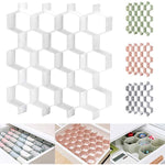 Separator Adjustable Drawer Organizer Divider