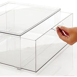 Plastic Stackable Closet Storage