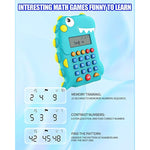 Learning Educational Electronic Math Calculator Games For Age 4 5 6 7 8