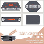 Under bed Storage Containers With Durable Handles For Clothes, Bedding and Toys
