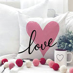Valentines Day Pillow Covers Set Of 4