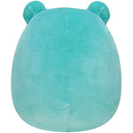 12 Inch Teal Frog With Mint Green Belly Plush