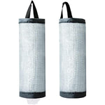 Mesh Grocery Bag Holder Hanging Storage Bag Dispenser