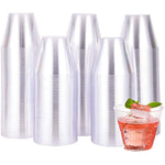 10 Oz Clear Disposable Plastic Cups For Wedding Thanksgiving Mothers Day Christmas Party