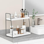 2 Tier Bathrooom Organizer Over Toilet