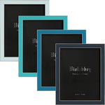 Modern photo frame with HD Real Glass, Family Friends Gift for Halloween and Christmas, Wall Mounted or Tabletop Display