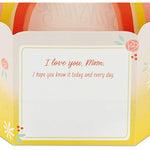 Beautiful Pop Up Greeting Card For Moms