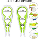 5 In 1 Multi Function Can Opener Ergonomic Multifunctional Kitchen Tools Set For Weak Hand