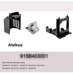 Tawelun 915B403001 Replacement Lamp With Housing For Mitsubishi Tv Wd 60735 Wd 60737 Wd 65737 Wd 73737 Wd 82837 Wd 73735 Wd 82737 Wd 65736