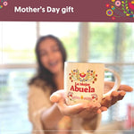 13 Oz Latino Best Grandparents Gift for Birthday and Christmas