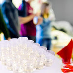 10 Oz Clear Disposable Plastic Cups For Wedding Thanksgiving Mothers Day Christmas Party