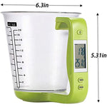 Household Jug Scales With Lcd Display