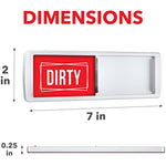 Stylish Dishwasher Magnet Clean Dirty Sign for Kitchen