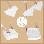 Fabric Foldable Dresser Closet Organizers