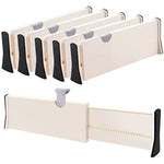 Drawer Dividers Organizer 5 Pack