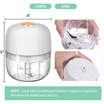 Electric-Food-Chopper-Glass-Bowl-for-Meat,-Vegetables,-Onions-&-Garlic