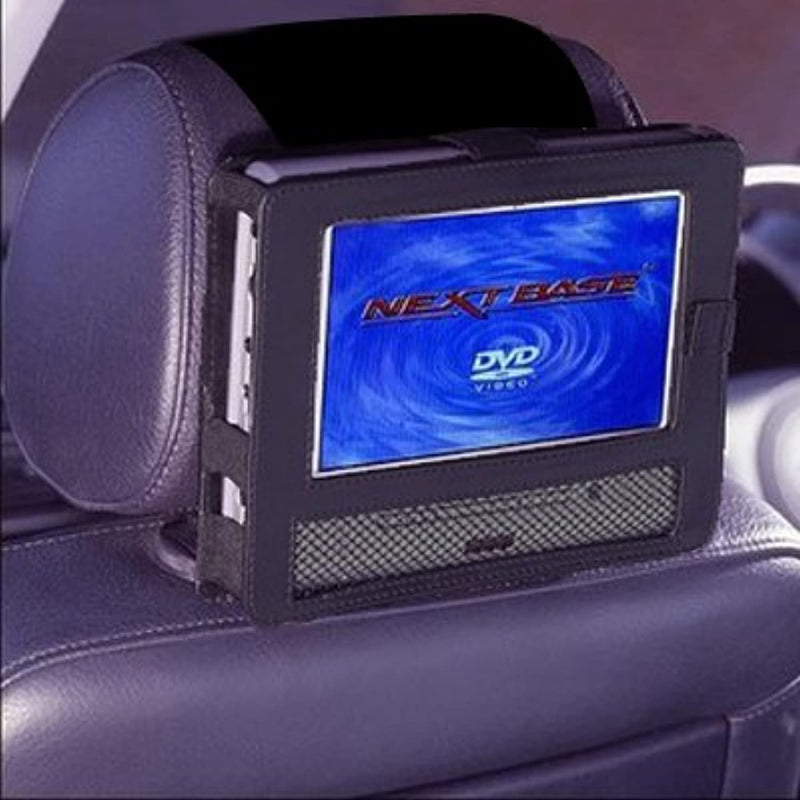 Tfy Car Headrest Mount For Swivel Flip Style Portable Dvd Player 9 Inch