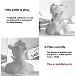 Feminist Minimalism Decorative Modern Nordic Style Flower Vase for Living Room