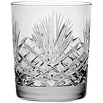 Crystal Double Old Fashioned Set Of 6 Glasses Hand Cut Dof Tumblers