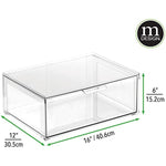 Plastic Stackable Closet Storage