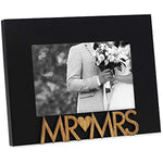 White Wood Sentiments Mr Mrs Picture Frame For The Loved One