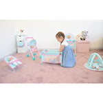 Baby Doll Stroller Set 6 Pcs
