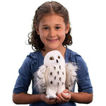 Wizard Snowy Owl Plush Stuffed Animal