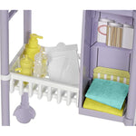 Baby Doctor Theme With Blonde Fashion Doll 2 Baby Dolls Furniture Accessories