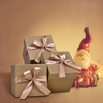 Beautiful Squared Gift Boxes With Lids
