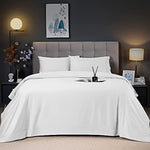 Cooling Breathable Bamboo Bed Sheets Set