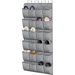 Large Fabric Pockets Hanging Shoe Rack