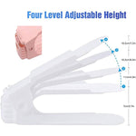 Adjustable Double Layer Stack Shoe Rack