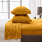 Extra Soft Velvet Plush Micro Fleece Sheet Set