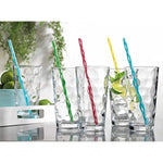 Drinking Glasses Set Of 4 Highball Glass Cups Bar Glasses