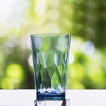 Unbreakable Plastic Drinking Glasses Set Of 6 Shatterproof Drinking Cups