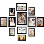 Wall Gallery Photo Frame for Tabletop Display and Wall Mounting Décor