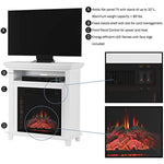 Electric Fireplace Tv Stand