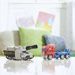 Heroes And Villains Optimus Prime And Megatron Transformer 2 Pack