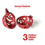 Christmas Ball Ornaments Set With Different Contrast Colors