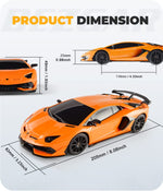 Lambo Aventador Svj Remote Control Model Car