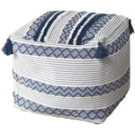 Braided Handwoven Casual Ottoman Pouf Cover
