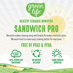 Electric Panini Press Grill And Sandwich Maker