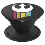 Star Wars Rebel Rainbow Logo Grip And Stand For Phones And Tablets