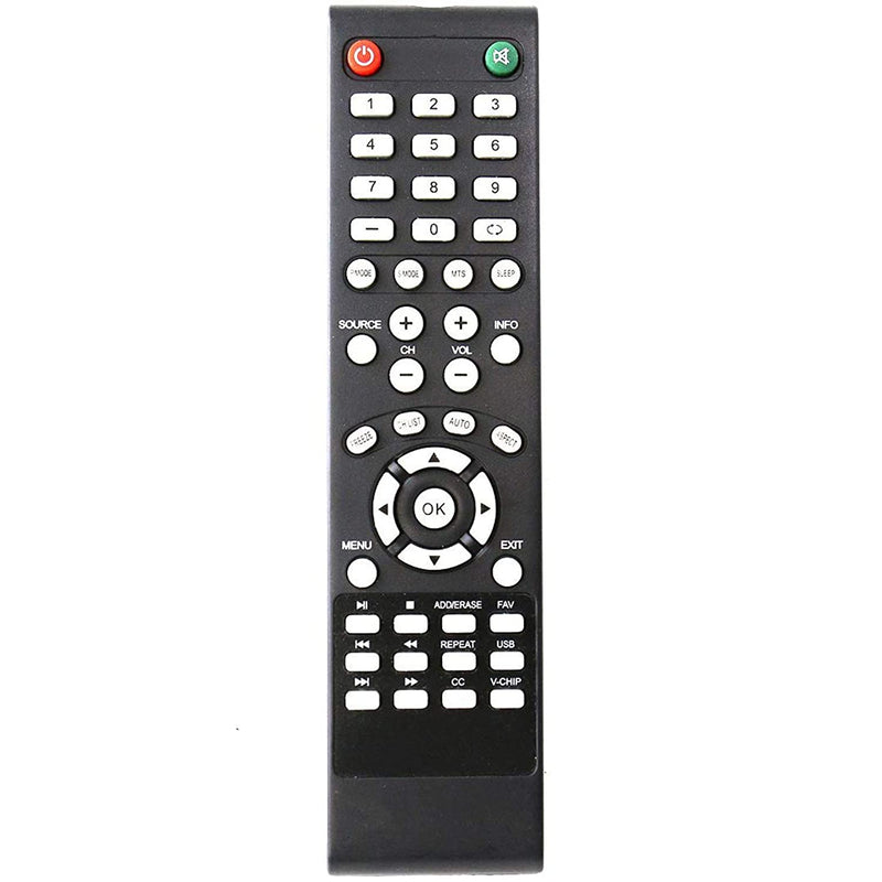 Allimity Remote Control Replacement For Element Tv Elcft262 Elcfw326 Elcfw328 Elcfw329 Eldfc551J Eldfw322 Eldfw464 Elefj321 Elefq501J Elefs321 Eleft195 Eleft281 Eleft466 Elefw195